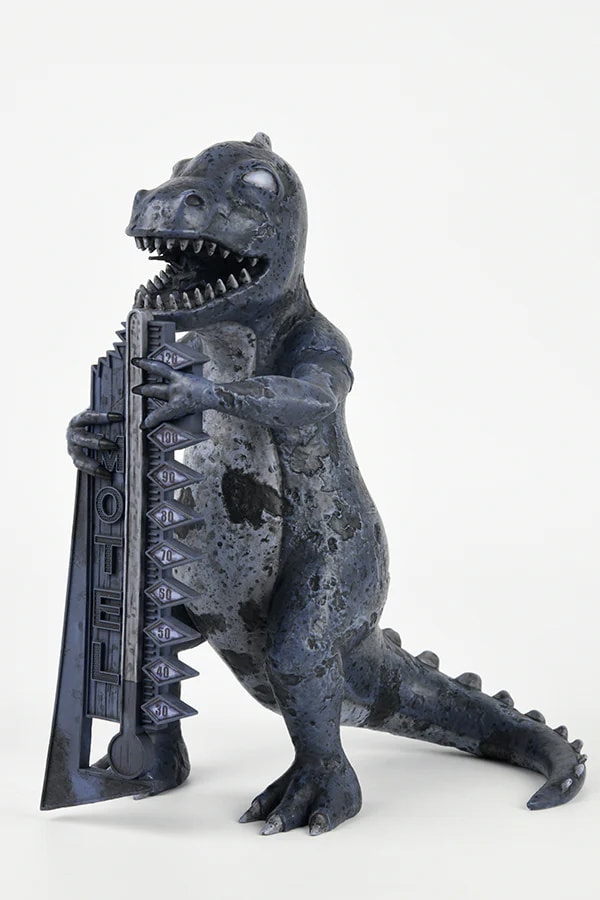 Fallout Dinky the T-Rex (Nighttime) Statues  (Prototype Shown) View 8
