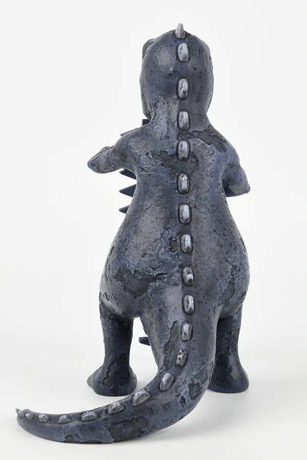 Fallout Dinky the T-Rex (Nighttime) Statues  (Prototype Shown) View 10