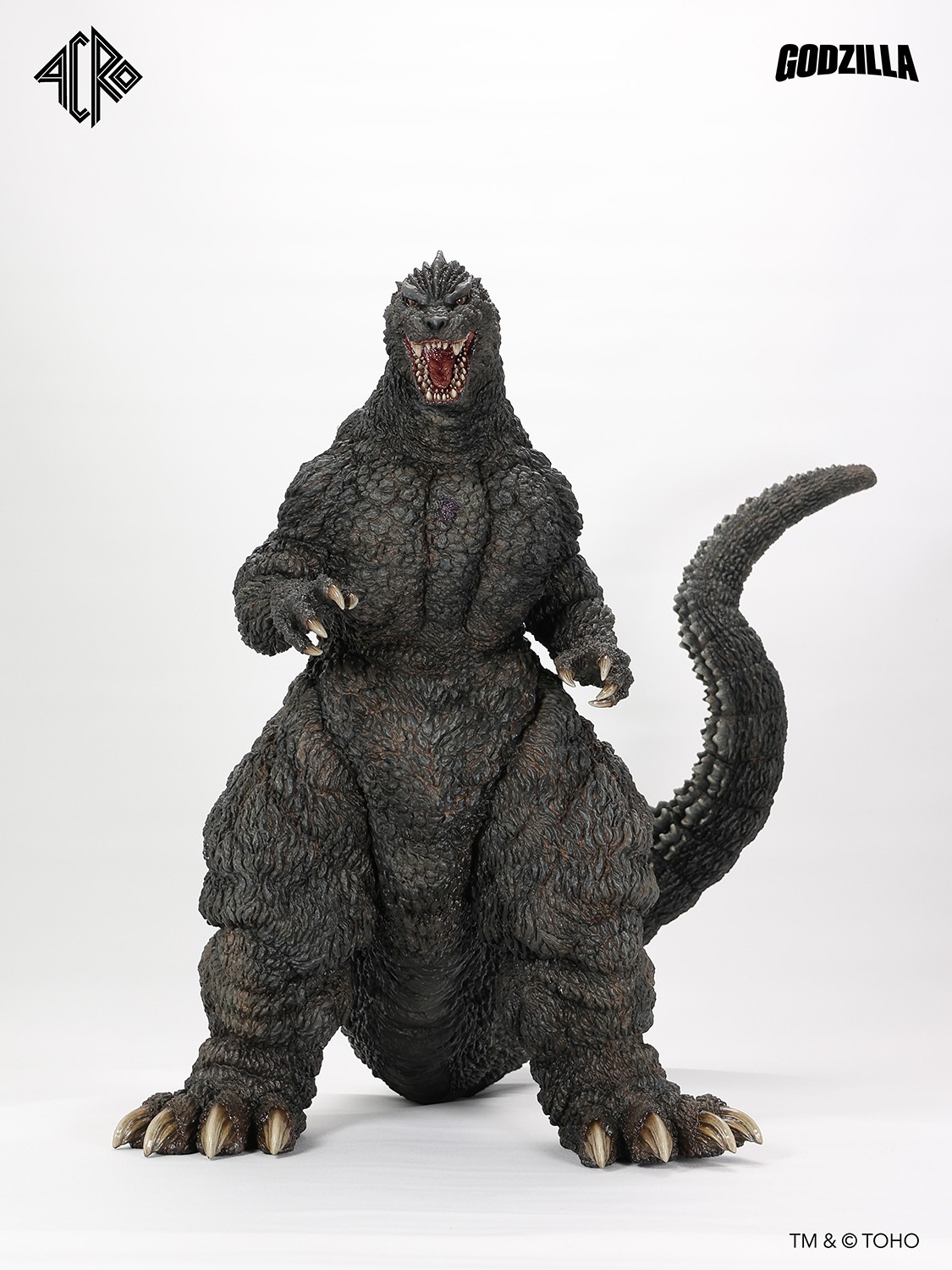 Godzilla Godzilla (1991) Vinyl Collectible  (Prototype Shown) View 13