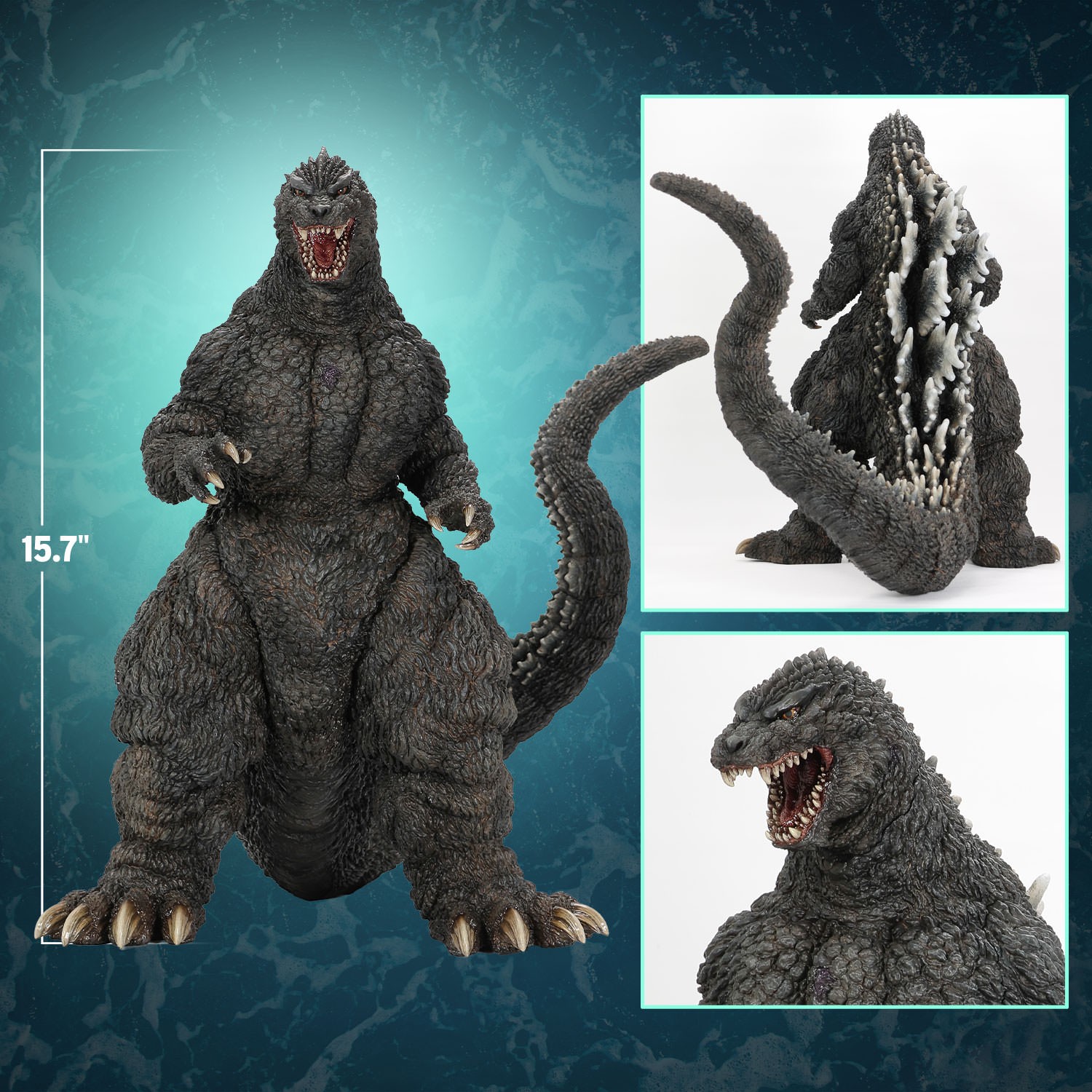 Godzilla Godzilla (1991) Vinyl Collectible  (Prototype Shown) View 2