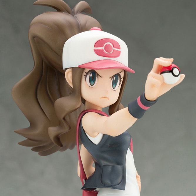 Pokémon Hilda with Tepig Collectible Figure  (Prototype Shown) View 3