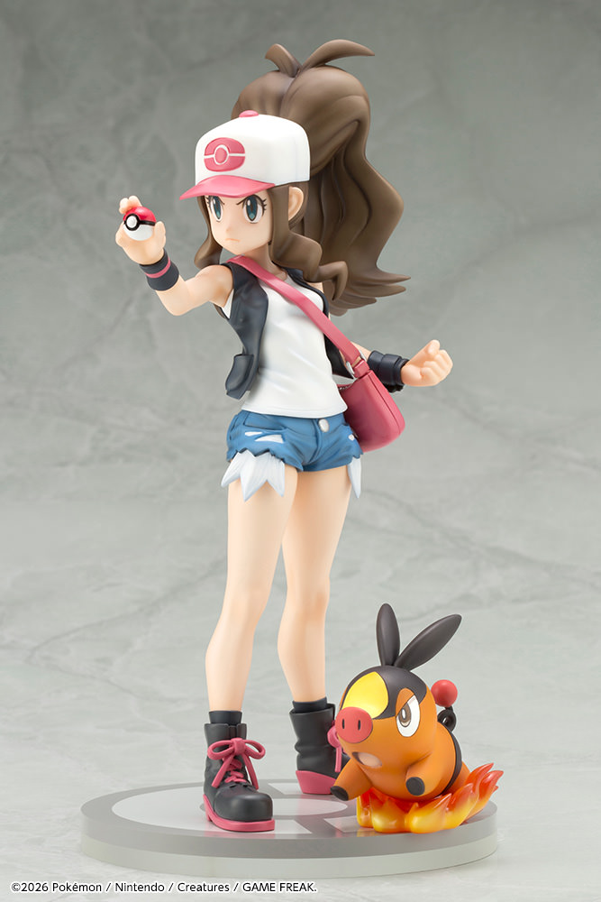 Pokémon Hilda with Tepig Collectible Figure  (Prototype Shown) View 8