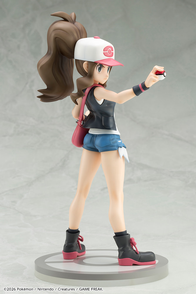Pokémon Hilda with Tepig Collectible Figure  (Prototype Shown) View 9