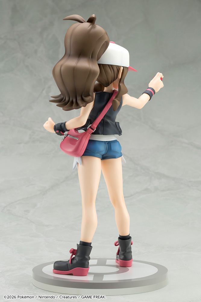 Pokémon Hilda with Tepig Collectible Figure  (Prototype Shown) View 10