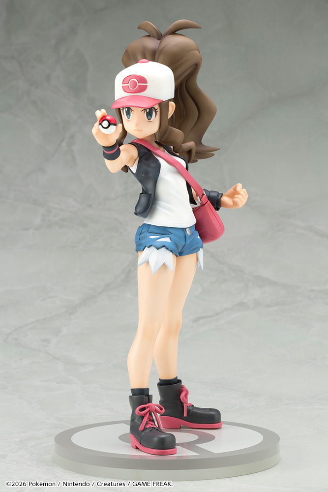 Pokémon Hilda with Tepig Collectible Figure  (Prototype Shown) View 11