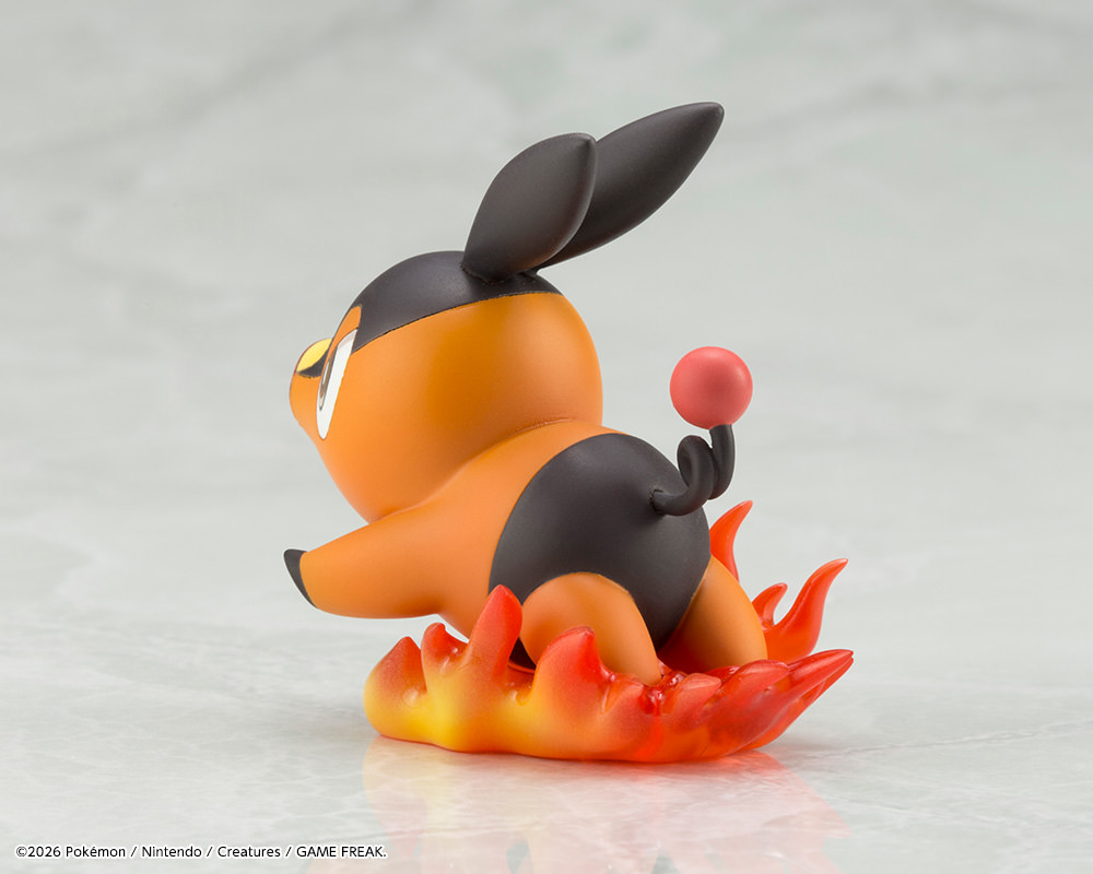 Pokémon Hilda with Tepig Collectible Figure  (Prototype Shown) View 13