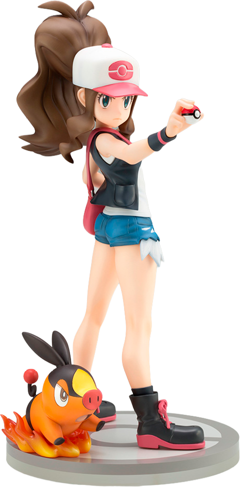 Pokémon Hilda with Tepig Collectible Figure  (Prototype Shown) View 15