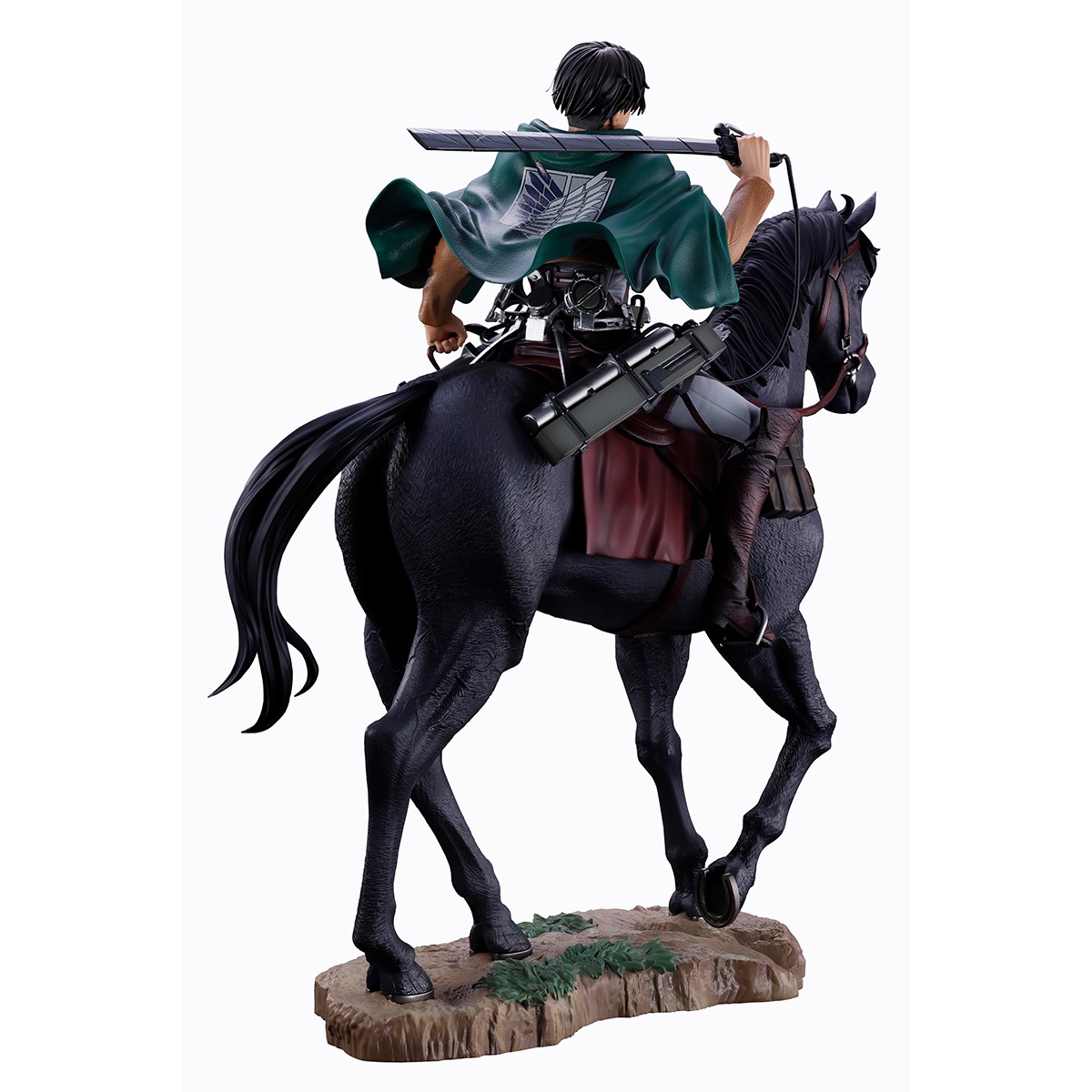 Attack on Titan Levi (Dedicate Your Heart) Collectible Figure  (Prototype Shown) View 3