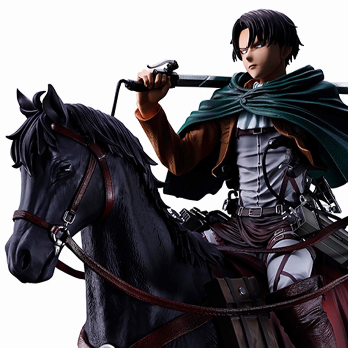 Attack on Titan Levi (Dedicate Your Heart) Collectible Figure  (Prototype Shown) View 4