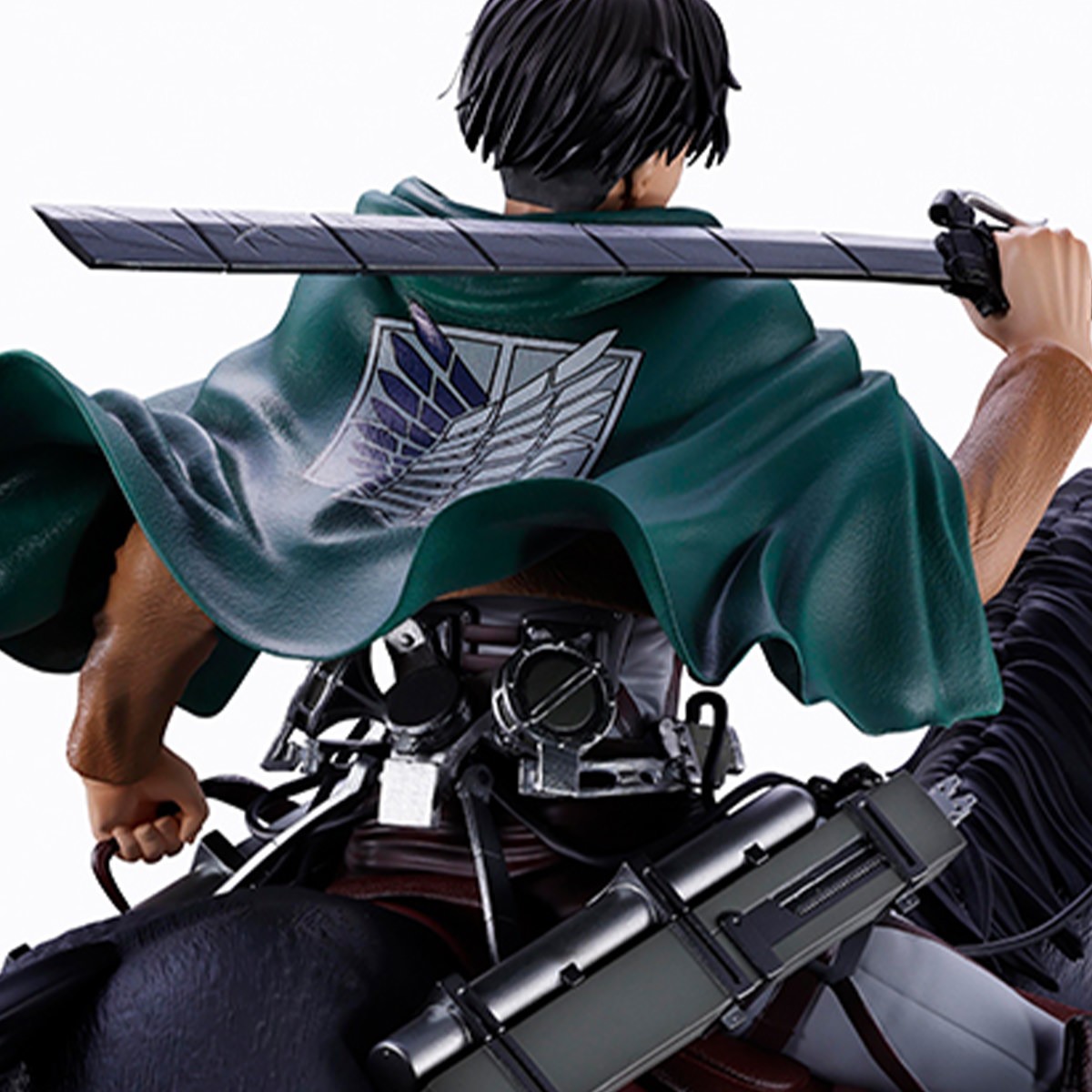 Attack on Titan Levi (Dedicate Your Heart) Collectible Figure  (Prototype Shown) View 5