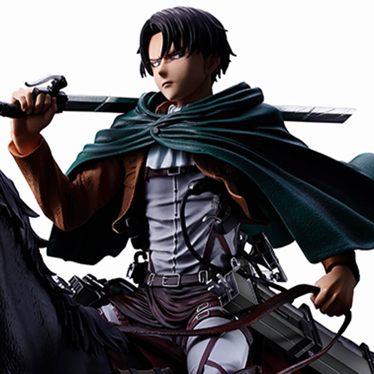 Attack on Titan Levi (Dedicate Your Heart) Collectible Figure  (Prototype Shown) View 6