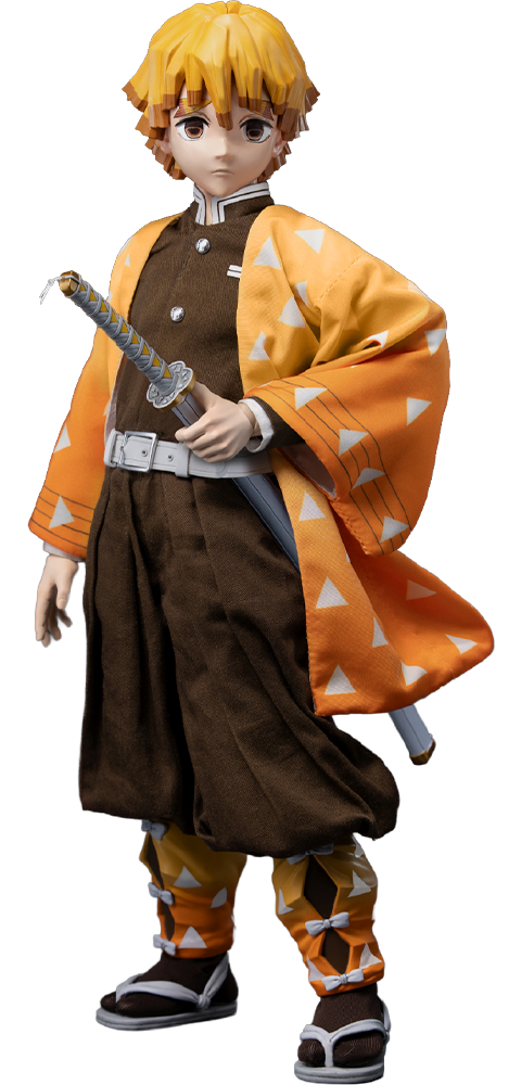 Demon Slayer Zenitsu Agatsuma Sixth Scale Figure  (Prototype Shown) View 14