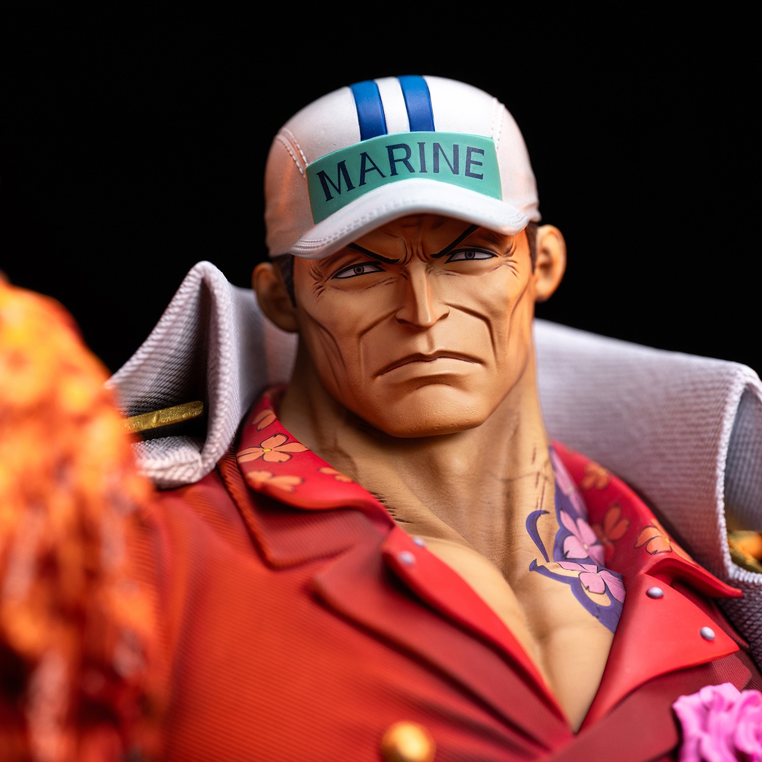 One Piece Admiral Akainu (Premium Version) Statues  (Prototype Shown) View 6