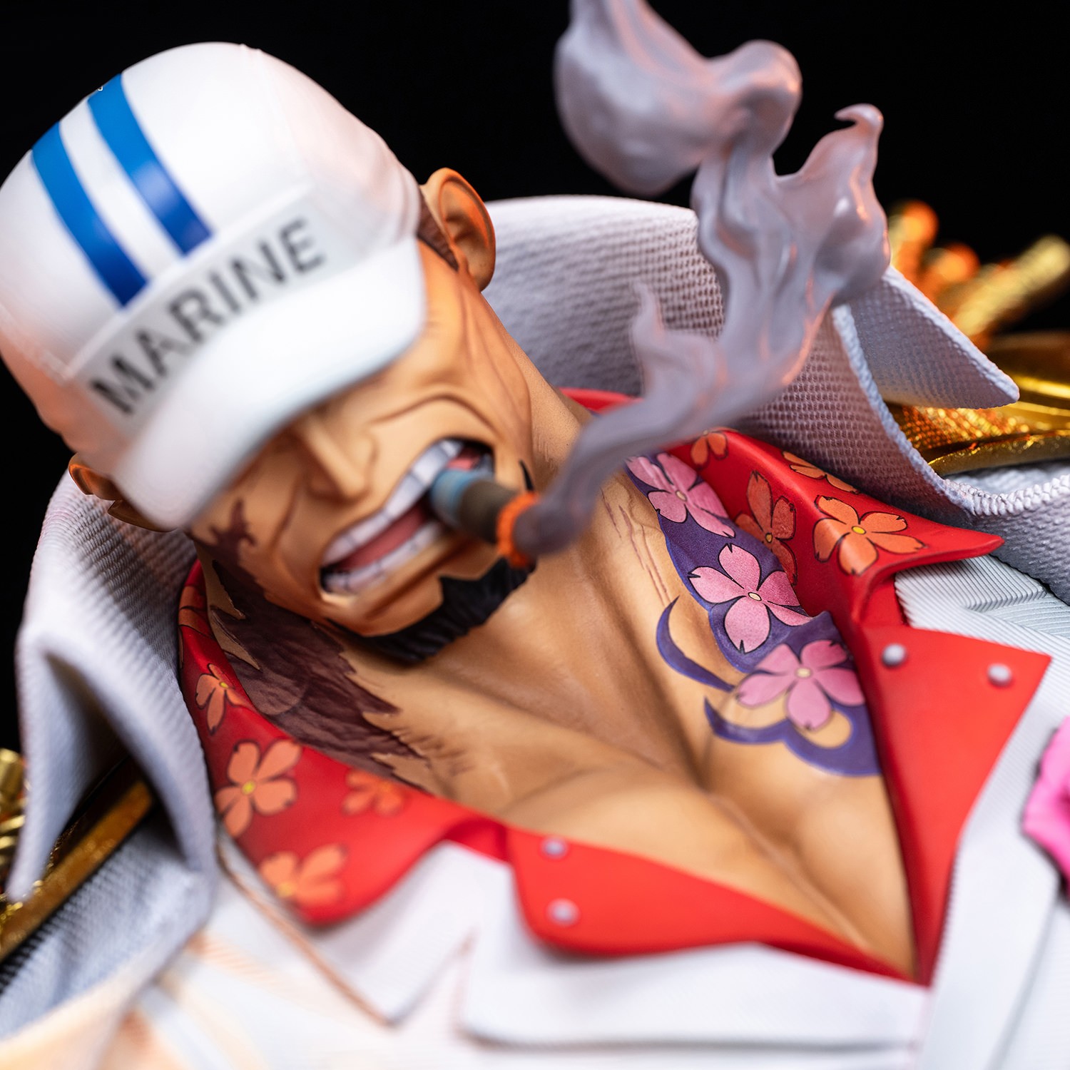 One Piece Fleet Admiral Akainu (Premium Version) Statues  (Prototype Shown) View 3