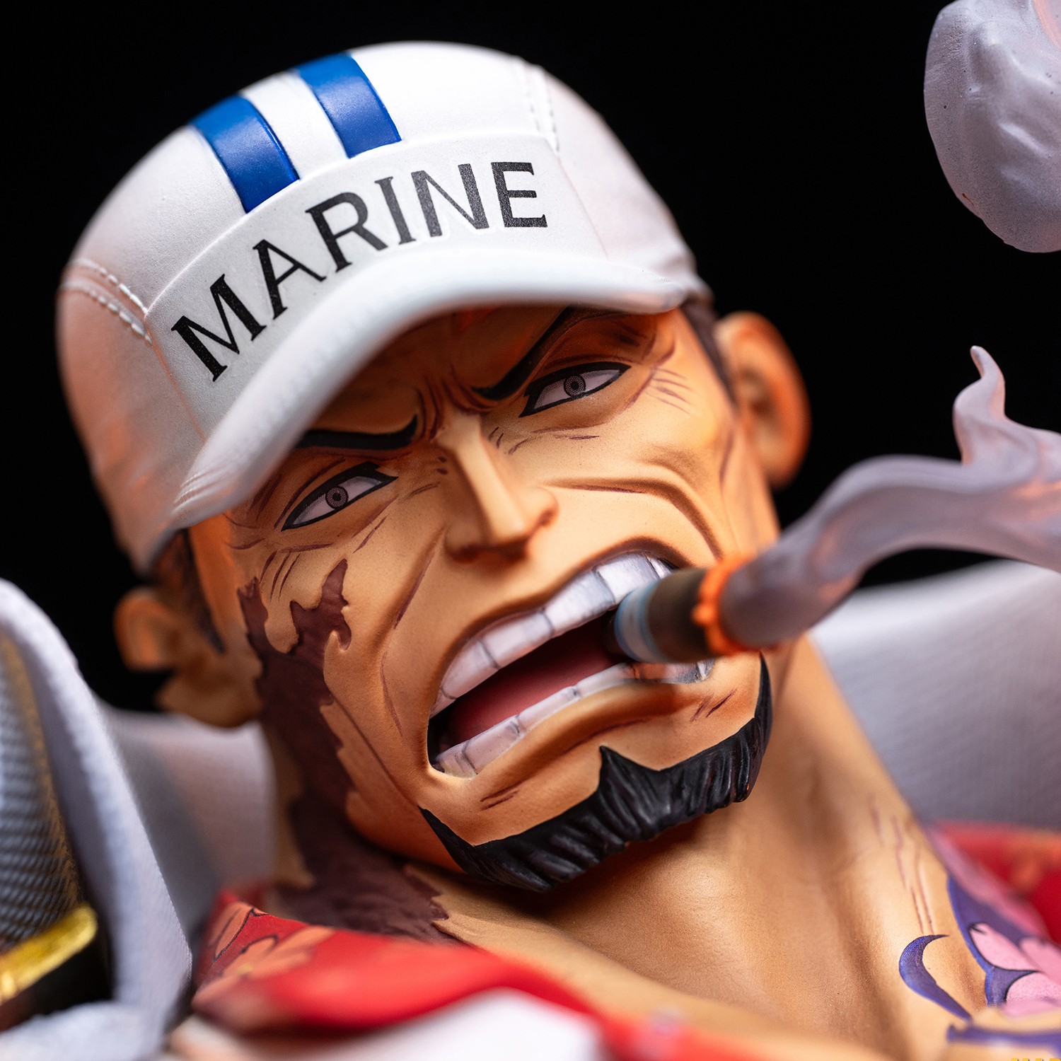One Piece Fleet Admiral Akainu (Premium Version) Statues  (Prototype Shown) View 6