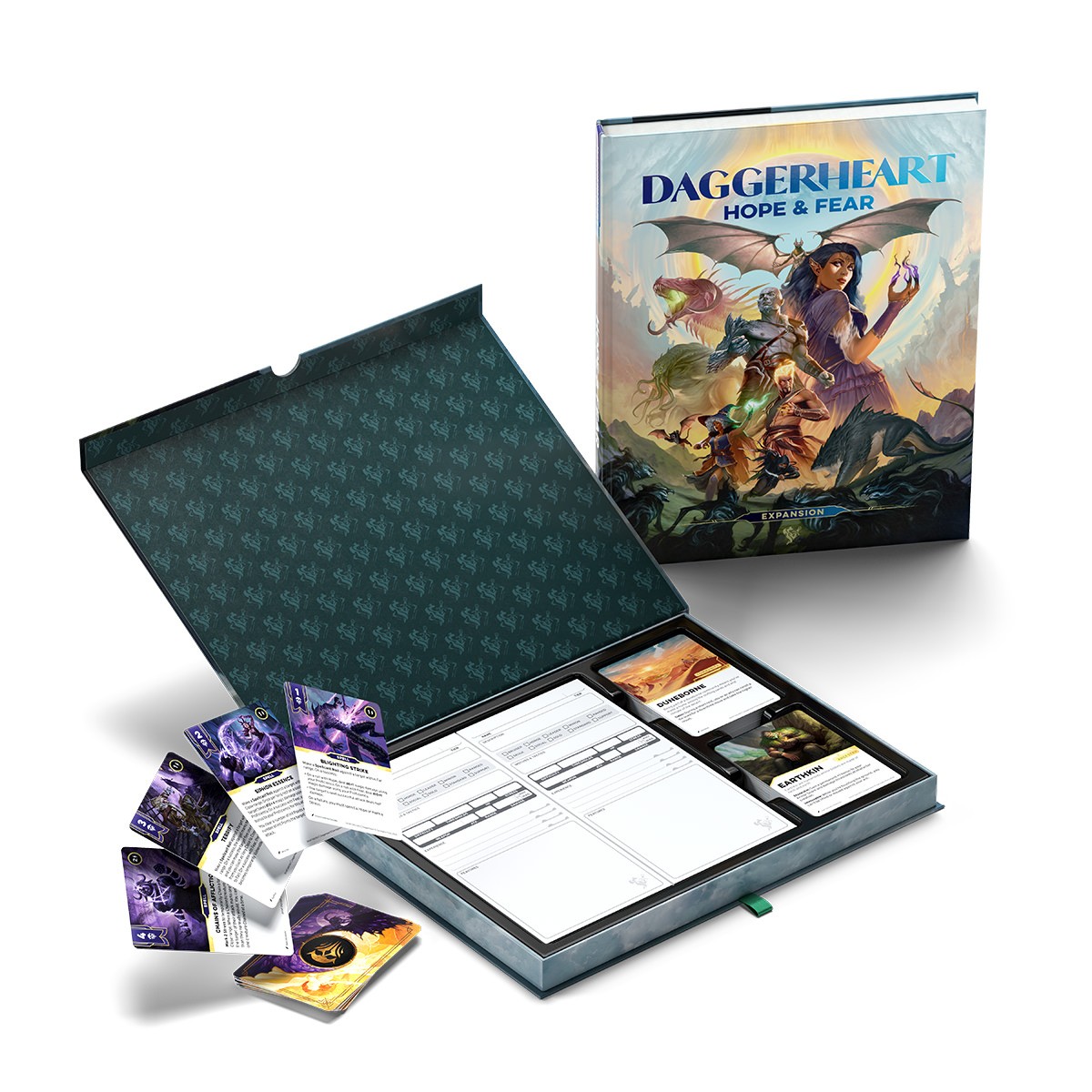 Critical Role Daggerheart: Hope & Fear Expansion Book  (Prototype Shown) View 3