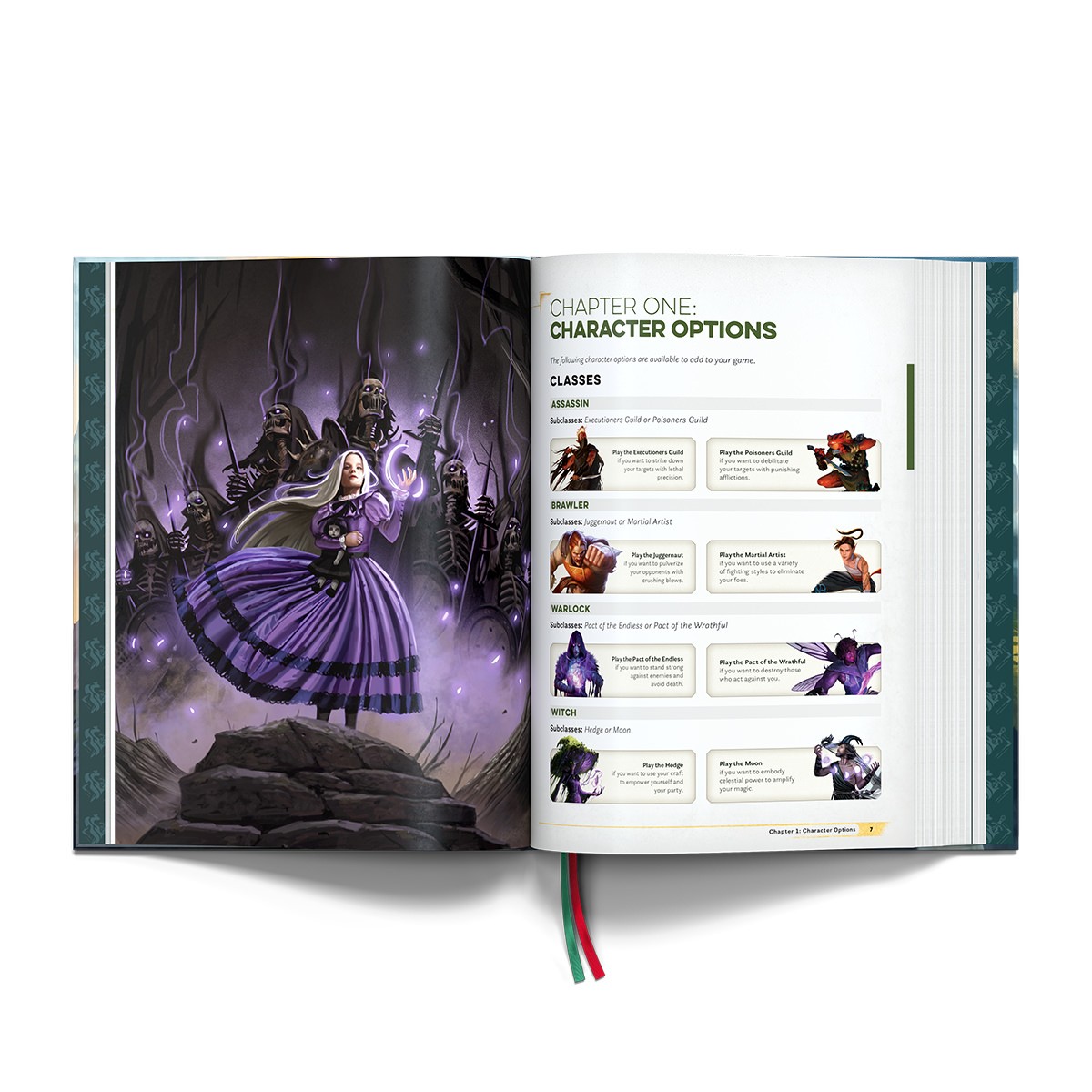 Critical Role Daggerheart: Hope & Fear Expansion Book  (Prototype Shown) View 6