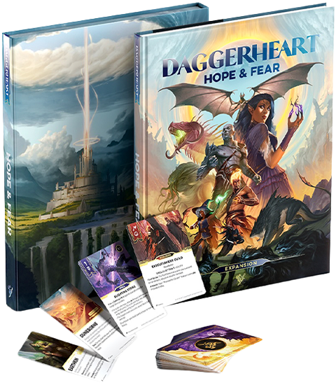 Critical Role Daggerheart: Hope & Fear Expansion Book  (Prototype Shown) View 10