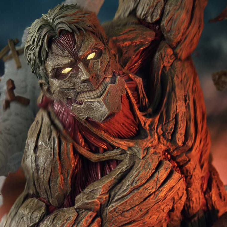 Reiner Braun Armored Titan Diorama by Prime 1 Studio | Sideshow