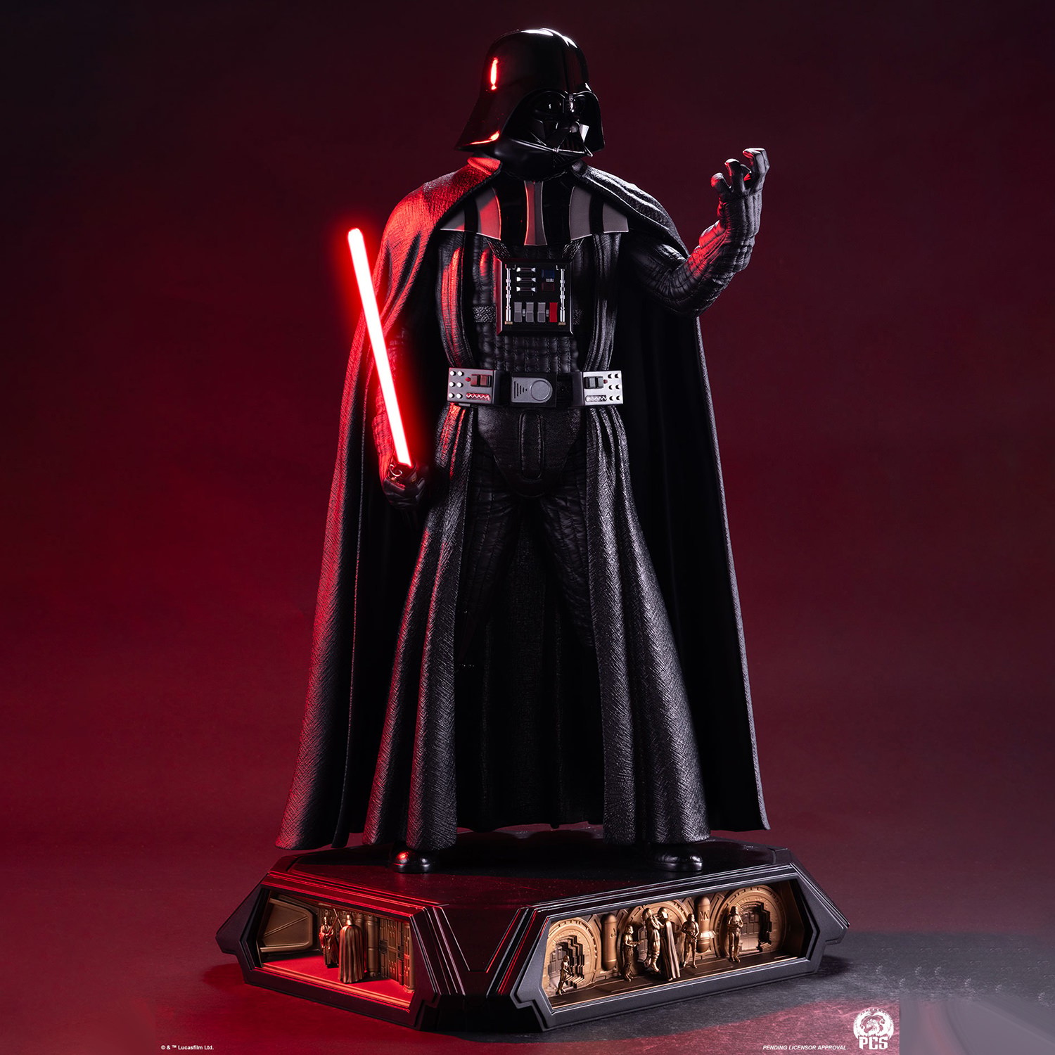 Star Wars Darth Vader 1:3 Scale Statue  (Prototype Shown) View 1