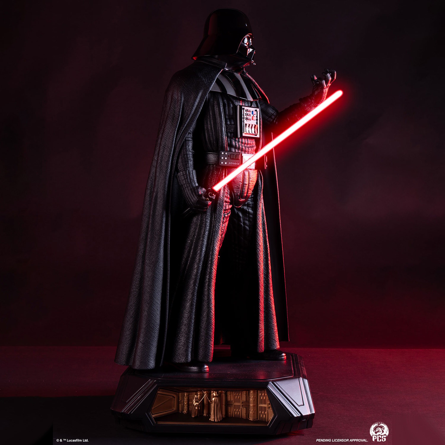 Star Wars Darth Vader 1:3 Scale Statue  (Prototype Shown) View 3