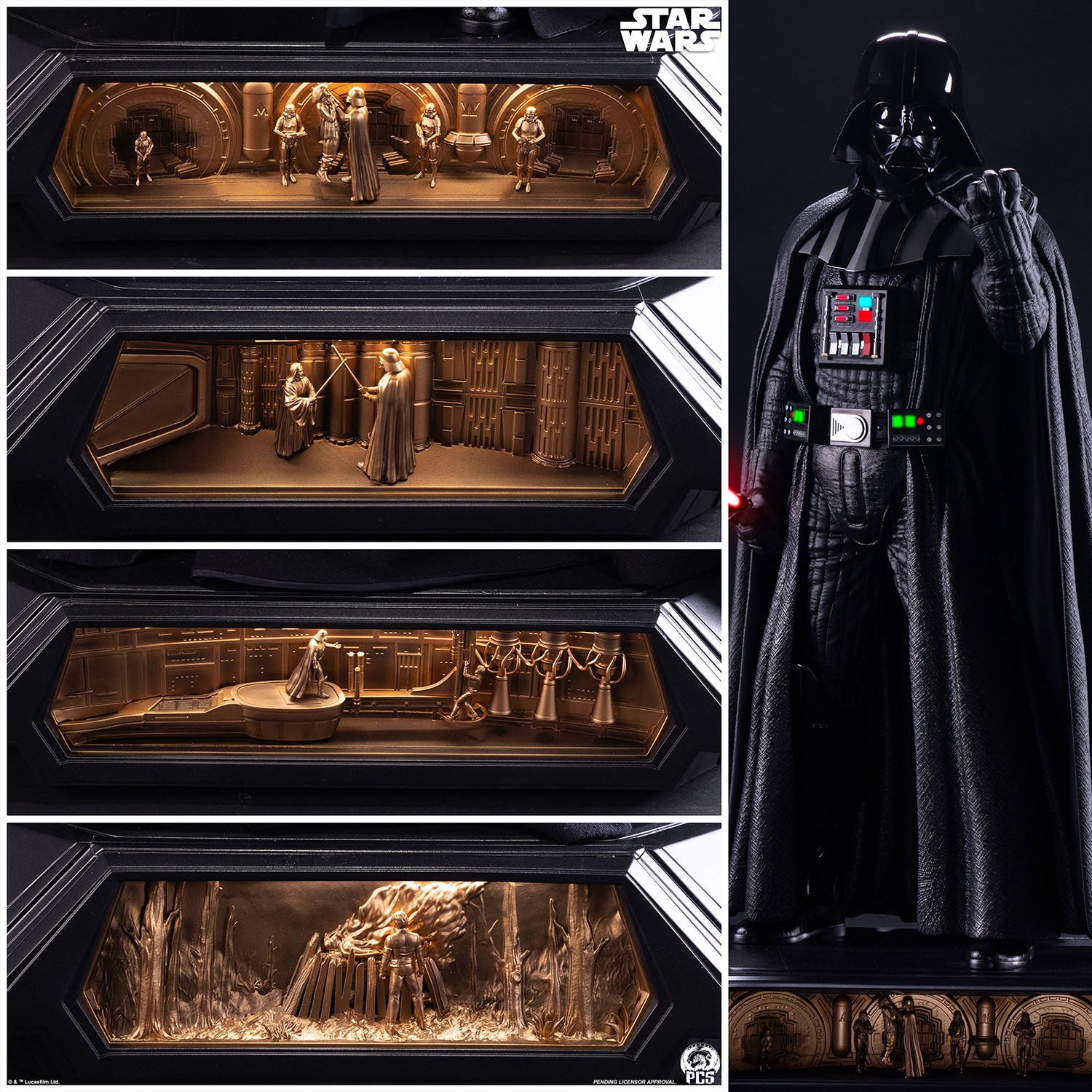 Darth Vader 1:3 Scale Statue by PCS | Sideshow Collectibles