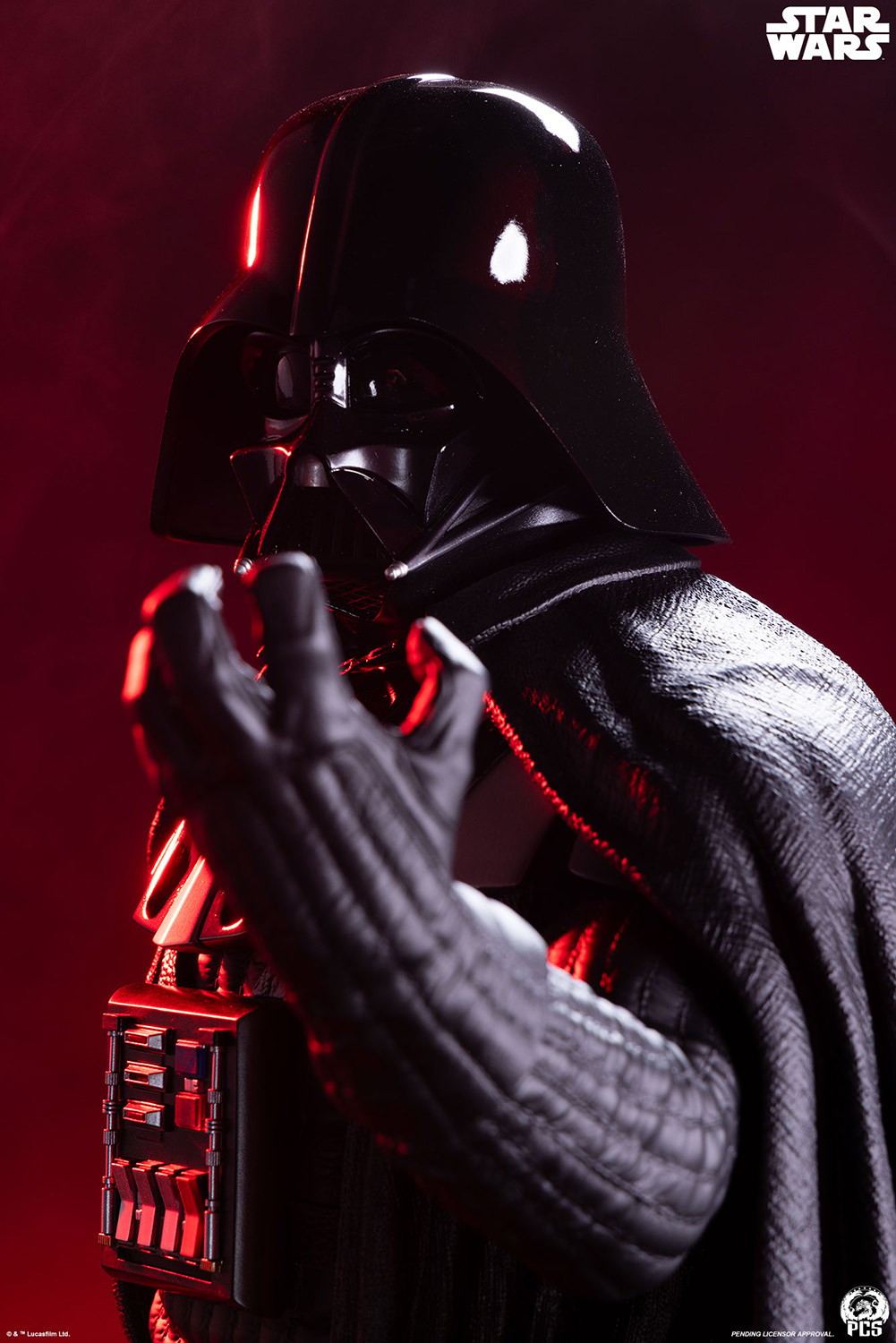 Star Wars Darth Vader 1:3 Scale Statue  (Prototype Shown) View 7