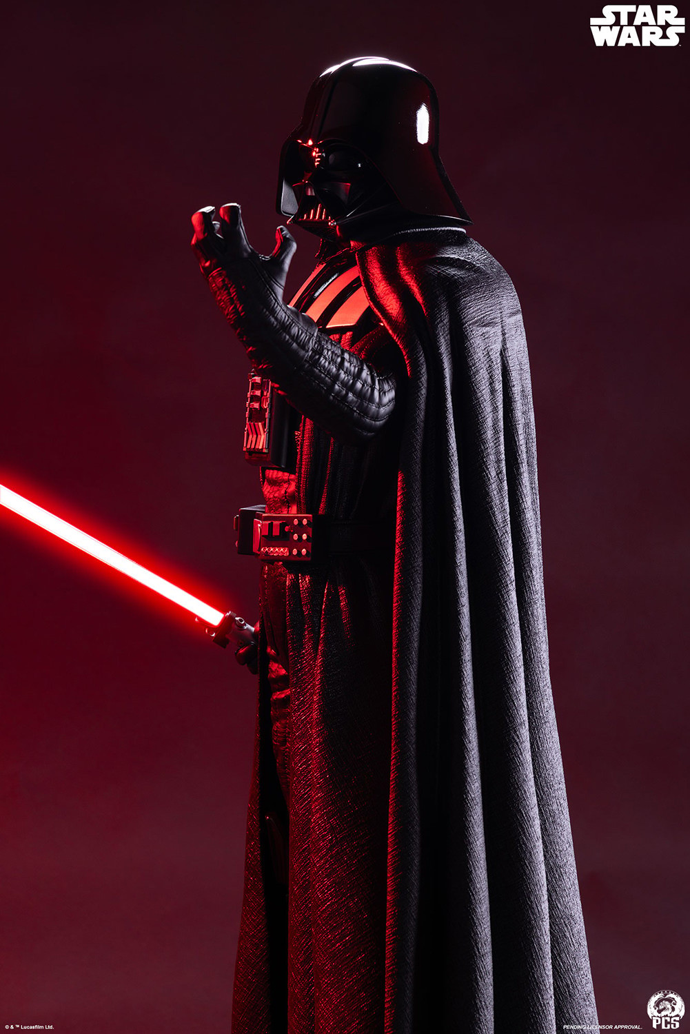 Star Wars Darth Vader 1:3 Scale Statue  (Prototype Shown) View 8