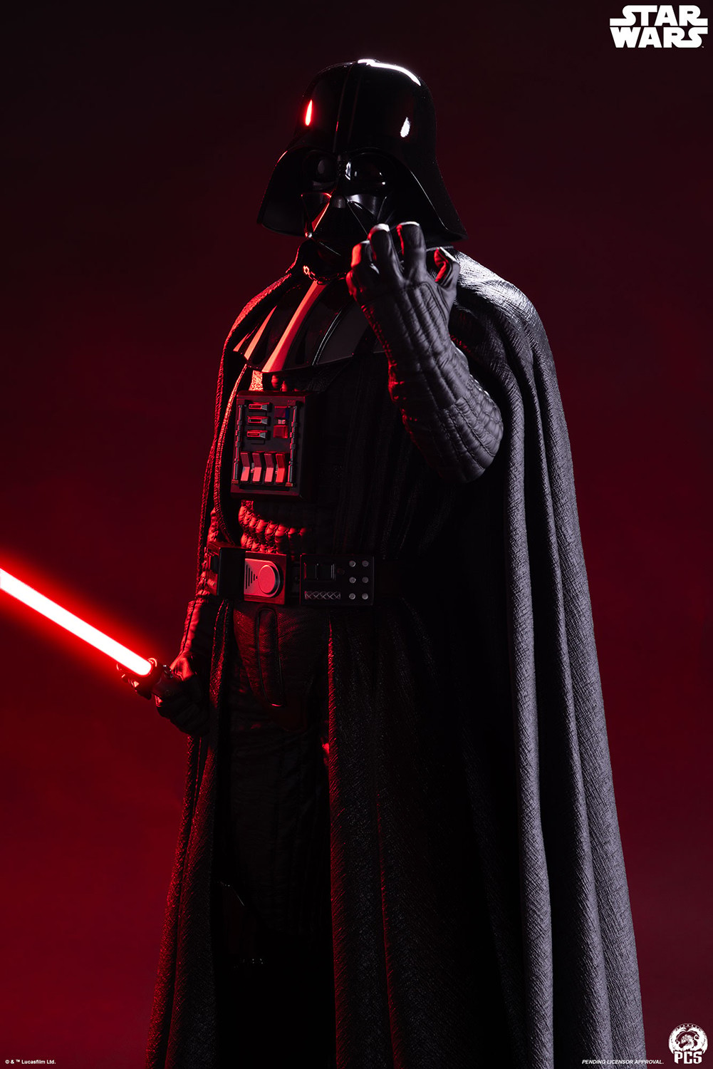 Star Wars Darth Vader 1:3 Scale Statue  (Prototype Shown) View 9