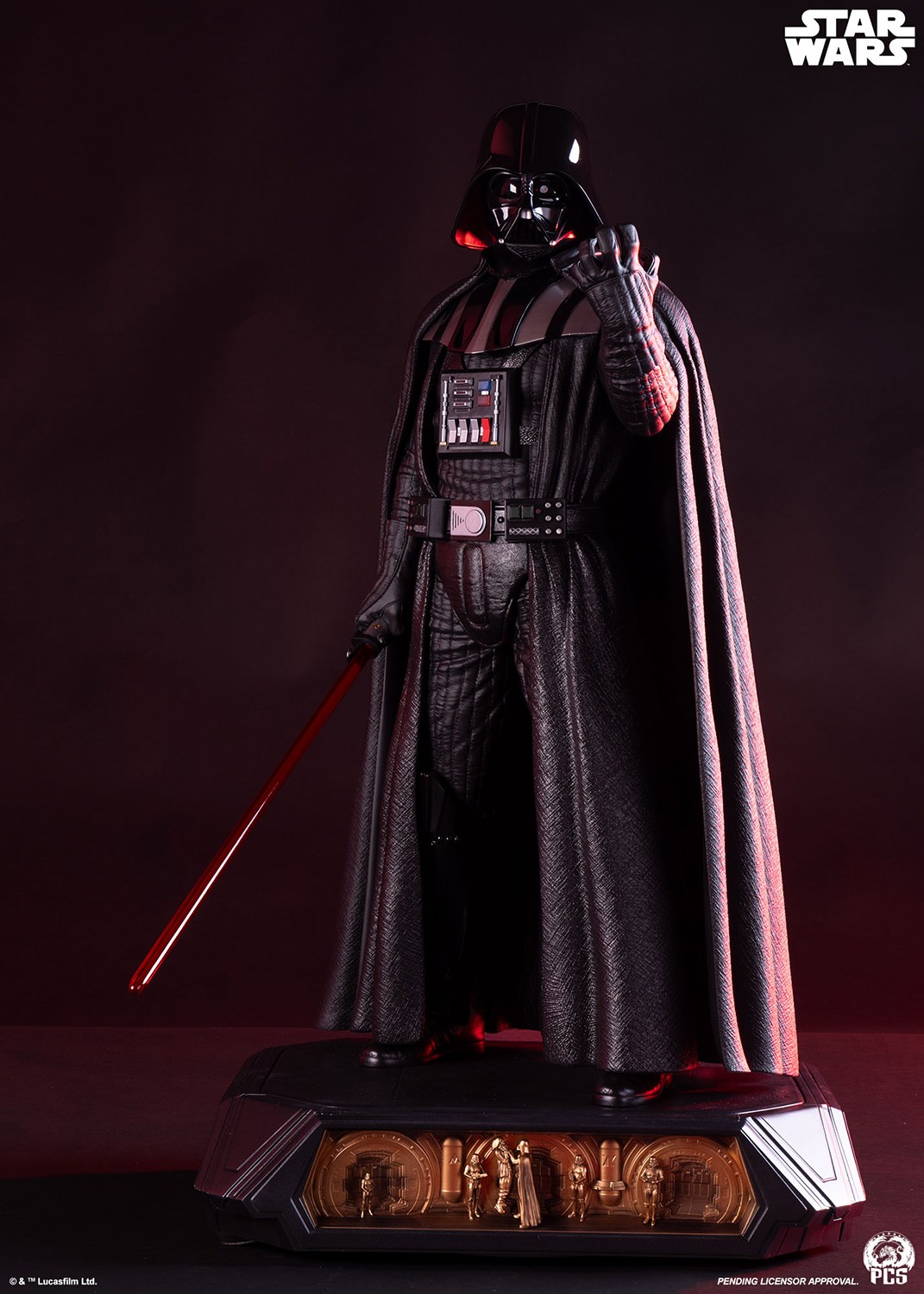 Star Wars Darth Vader 1:3 Scale Statue  (Prototype Shown) View 10