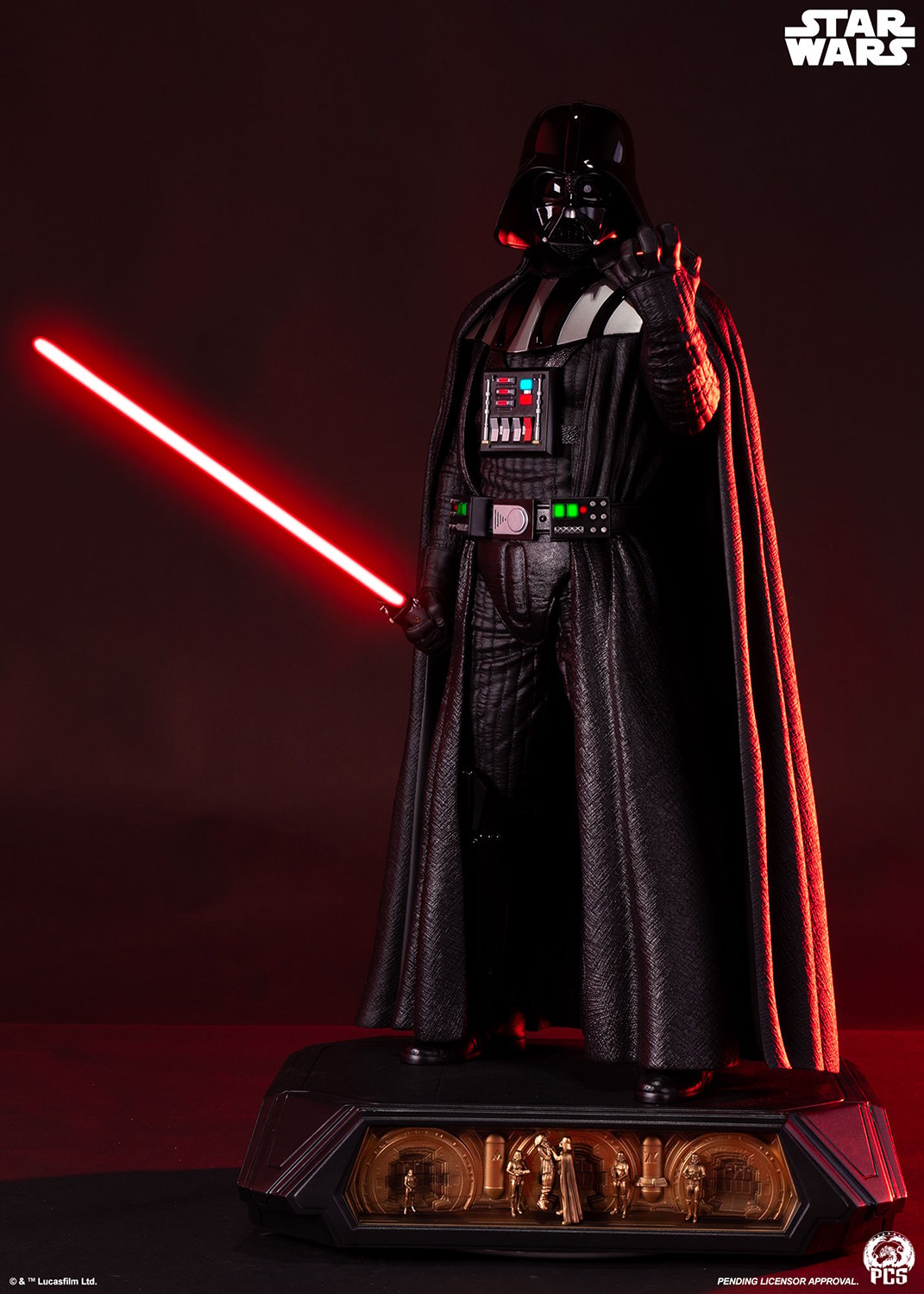 Star Wars Darth Vader 1:3 Scale Statue  (Prototype Shown) View 11