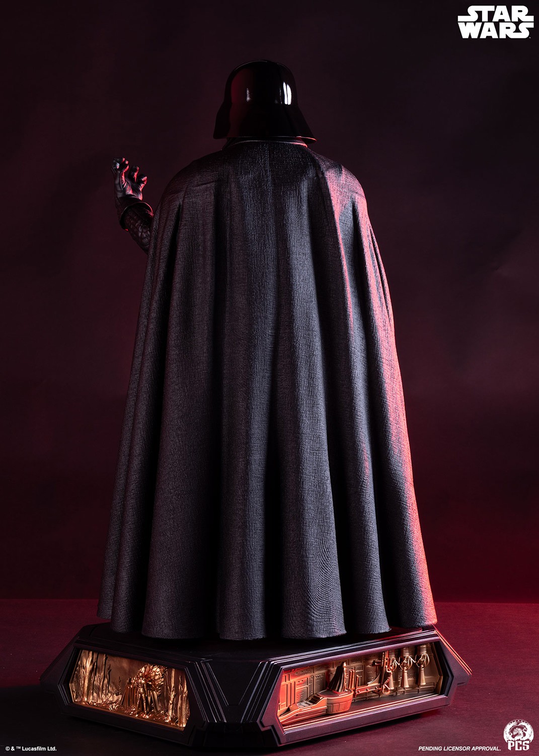 Star Wars Darth Vader 1:3 Scale Statue  (Prototype Shown) View 12