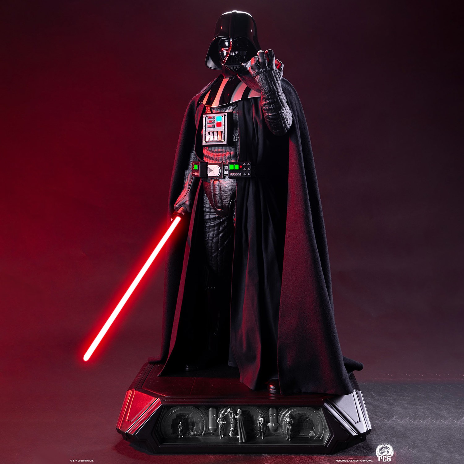 Star Wars Darth Vader (Deluxe Edition) 1:3 Scale Statue  (Prototype Shown) View 1