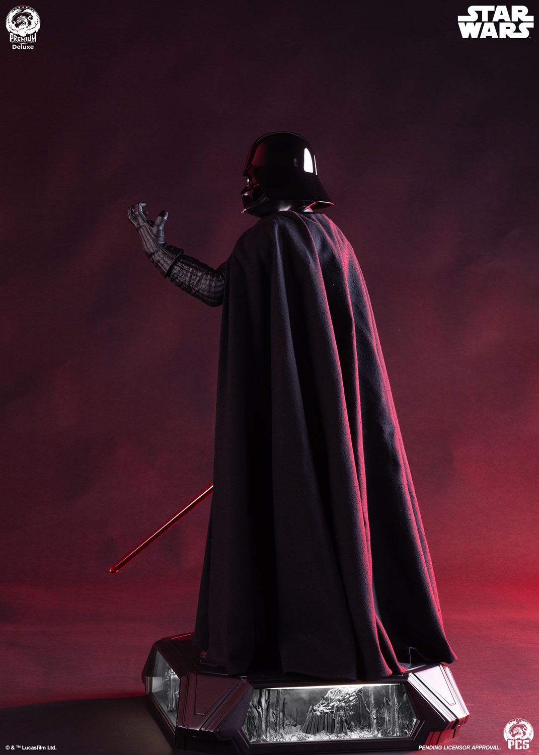 Star Wars Darth Vader (Deluxe Edition) 1:3 Scale Statue  (Prototype Shown) View 8