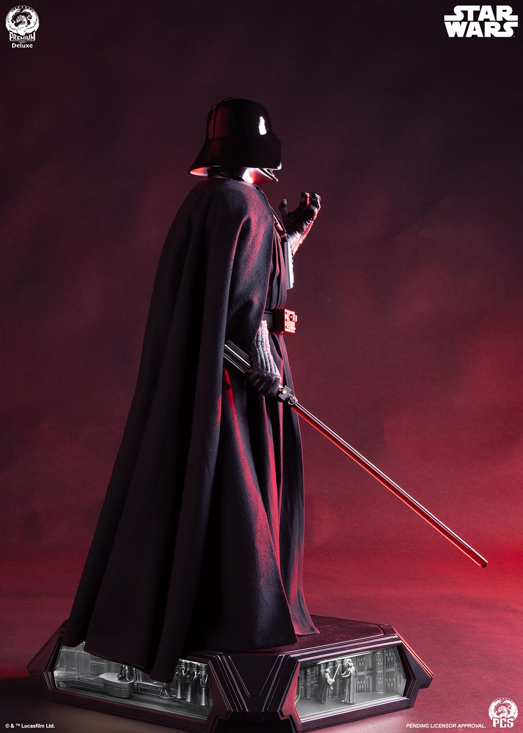 Star Wars Darth Vader (Deluxe Edition) 1:3 Scale Statue  (Prototype Shown) View 9
