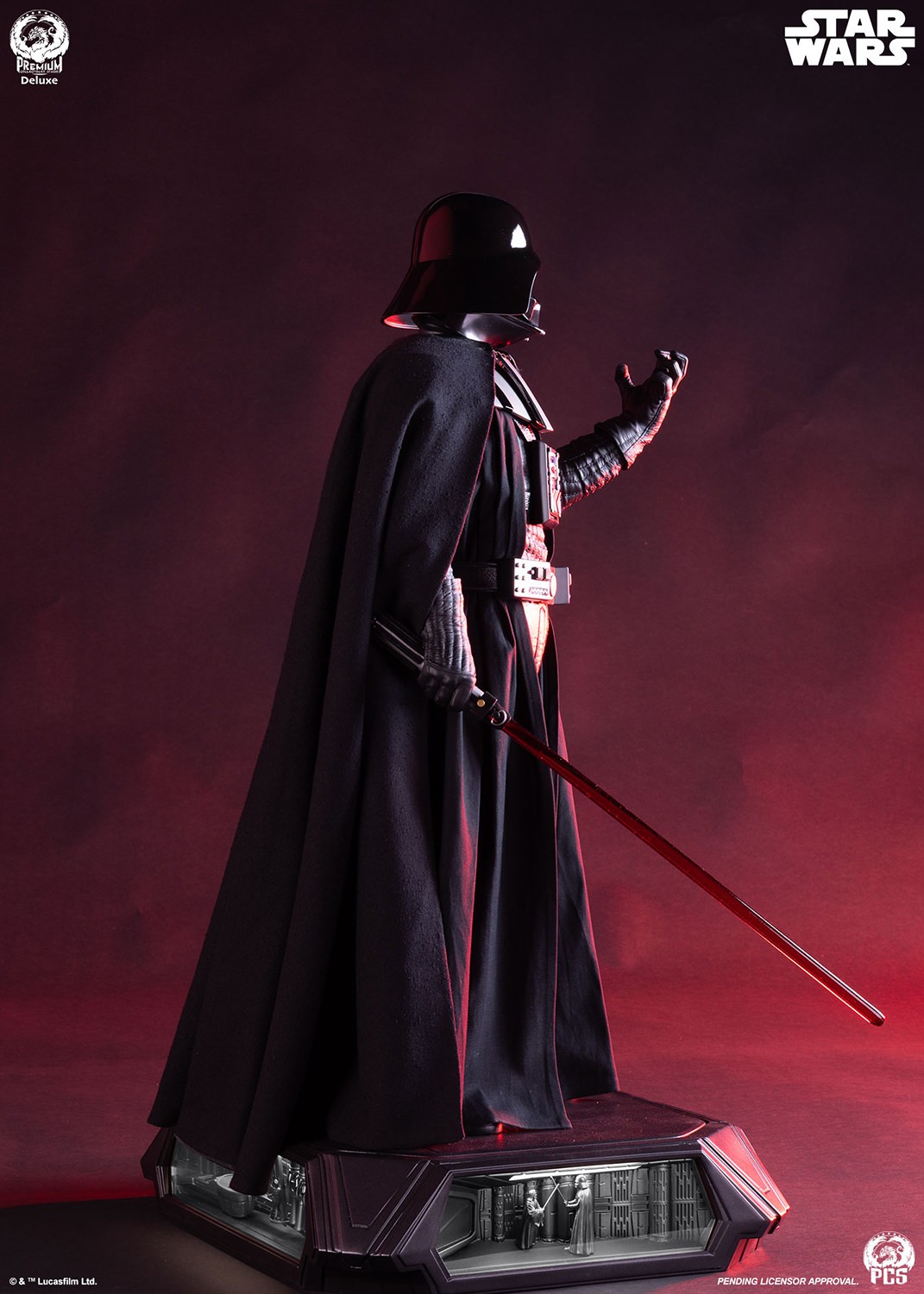 Star Wars Darth Vader (Deluxe Edition) 1:3 Scale Statue  (Prototype Shown) View 11