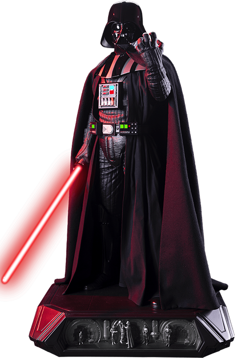 Star Wars Darth Vader (Deluxe Edition) 1:3 Scale Statue  (Prototype Shown) View 13