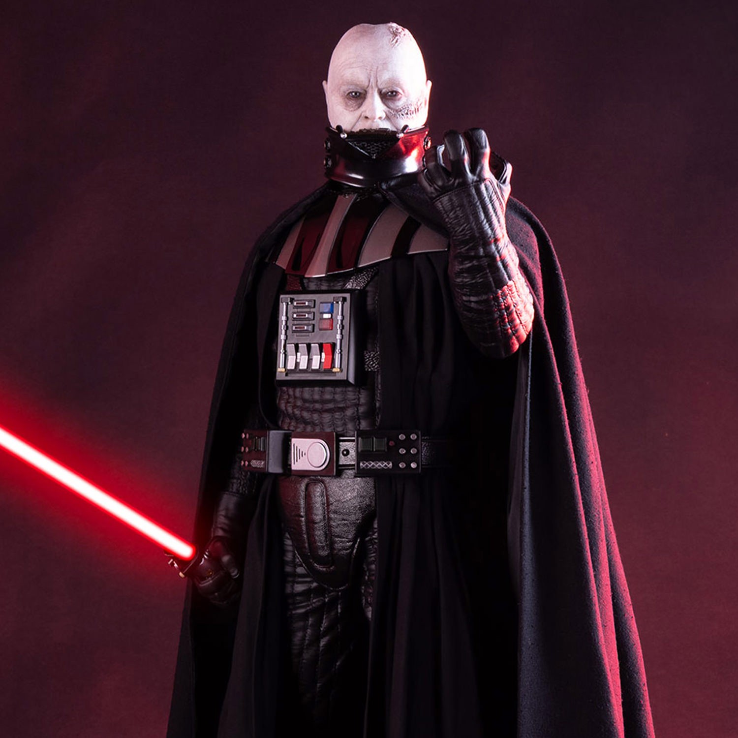 Star Wars Darth Vader Hyperreal 1:3 Scale Statue  (Prototype Shown) View 1