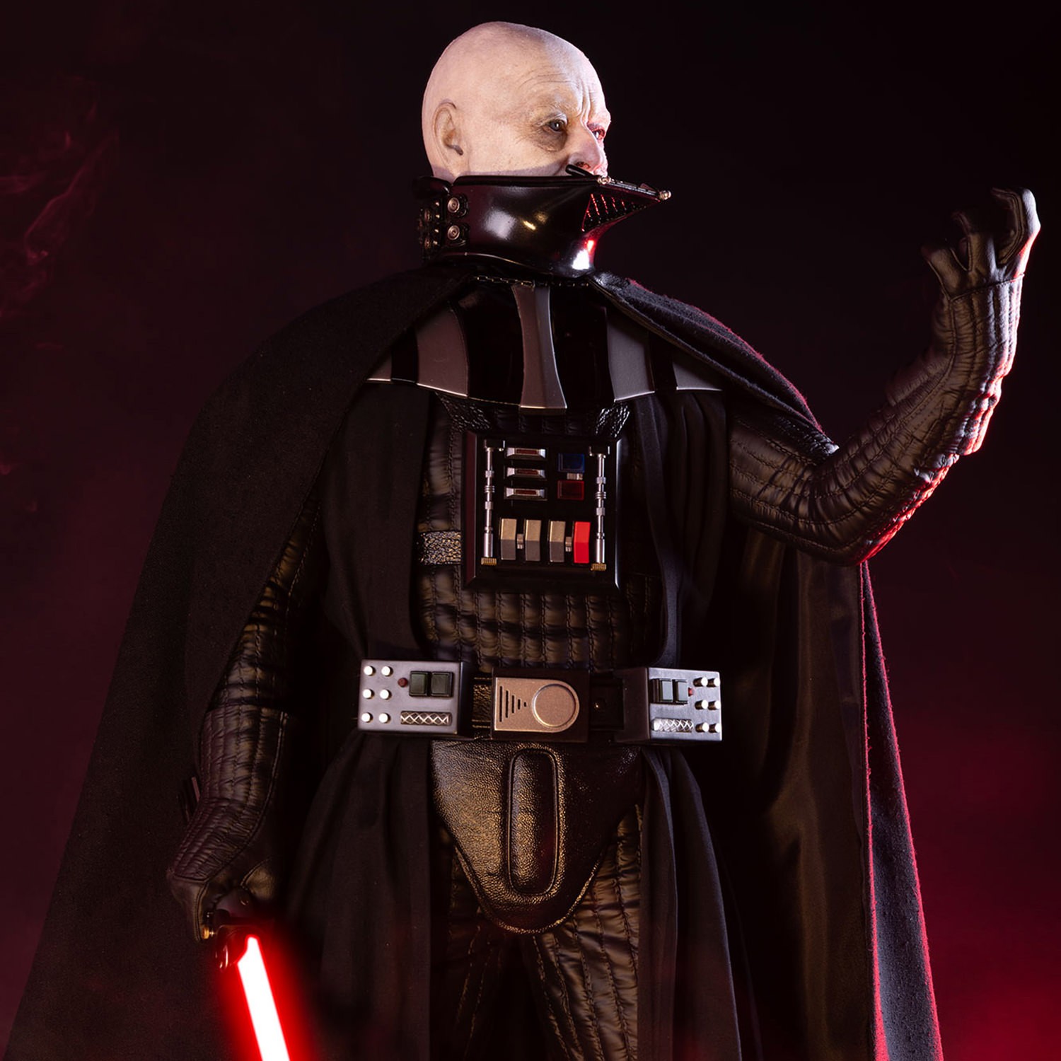 Star Wars Darth Vader Hyperreal 1:3 Scale Statue  (Prototype Shown) View 3