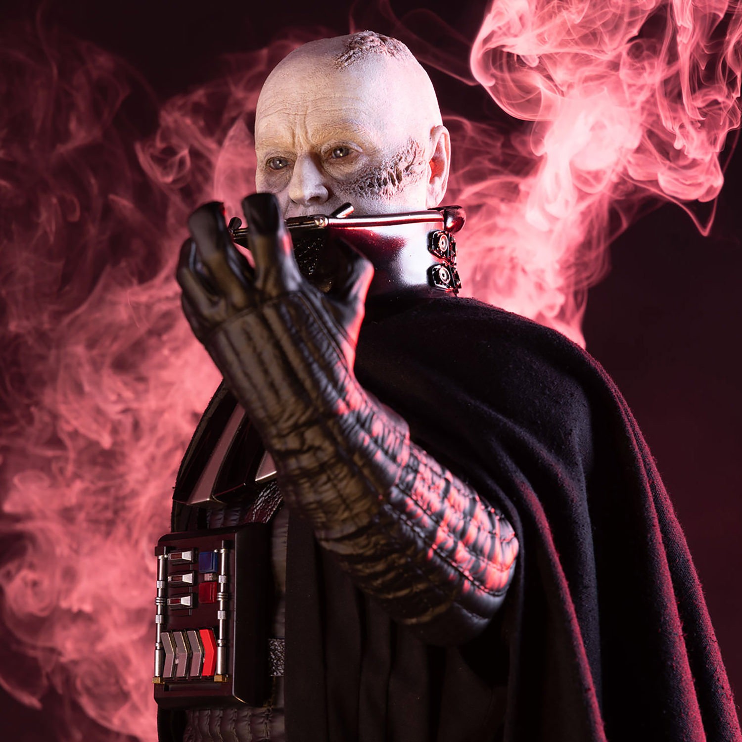Star Wars Darth Vader Hyperreal 1:3 Scale Statue  (Prototype Shown) View 4