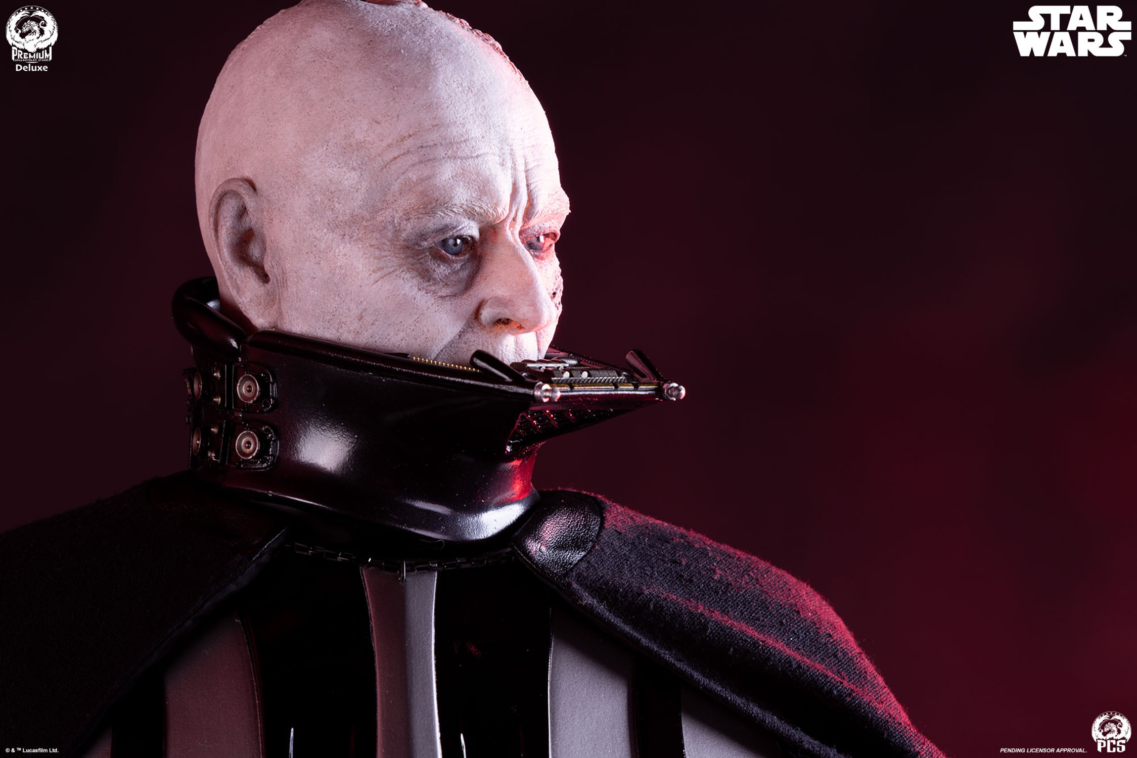 Star Wars Darth Vader Hyperreal 1:3 Scale Statue  (Prototype Shown) View 7