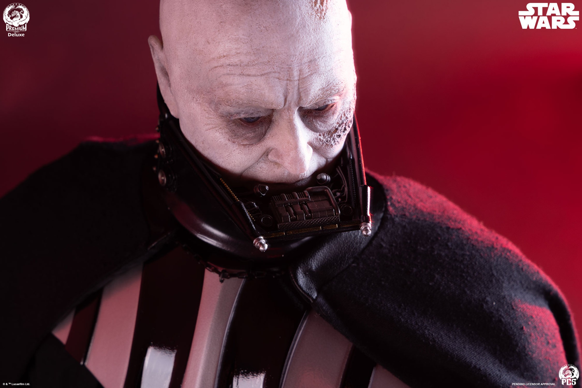 Star Wars Darth Vader Hyperreal 1:3 Scale Statue  (Prototype Shown) View 8