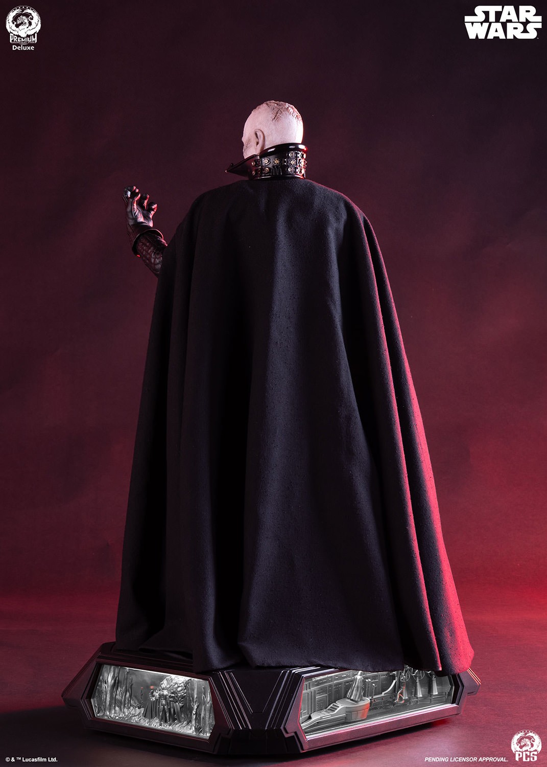 Star Wars Darth Vader Hyperreal 1:3 Scale Statue  (Prototype Shown) View 9