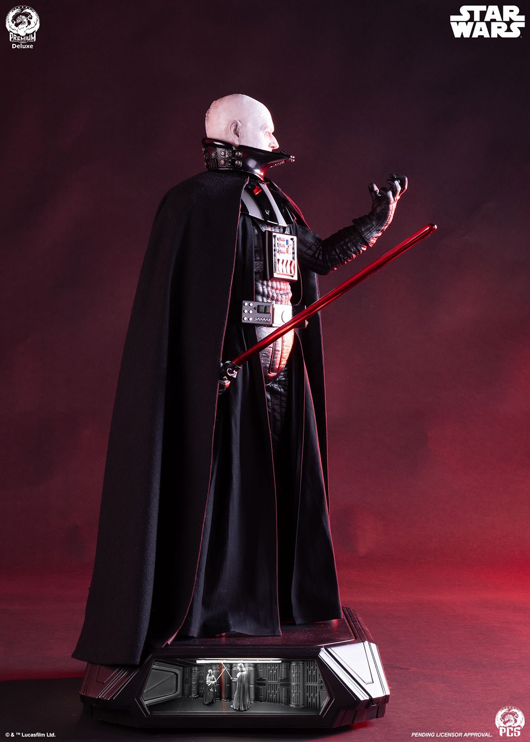 Star Wars Darth Vader Hyperreal 1:3 Scale Statue  (Prototype Shown) View 10
