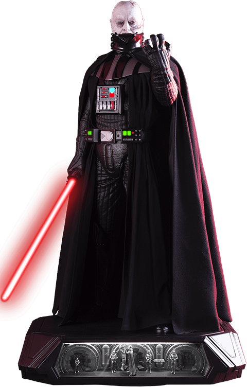 Star Wars Darth Vader Hyperreal 1:3 Scale Statue  (Prototype Shown) View 13
