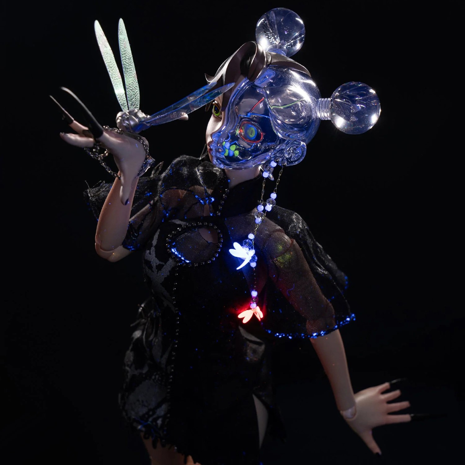 Beautiful Chemistry Leah Metallic Odonata Sixth Scale Figure  (Prototype Shown) View 4