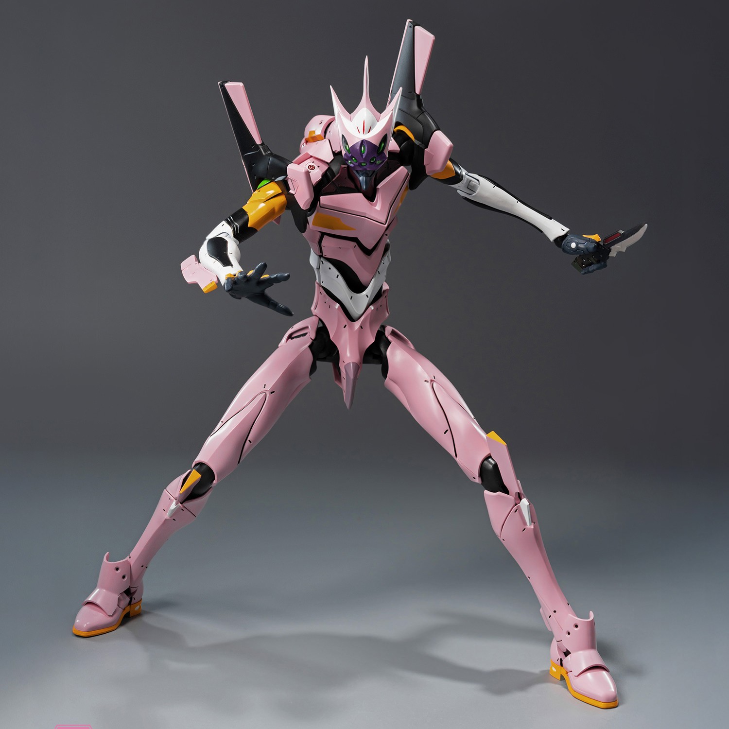 Evangelion ROBO-DOU Evangelion Production Model Custom Type-08α Action Figure  (Prototype Shown) View 3
