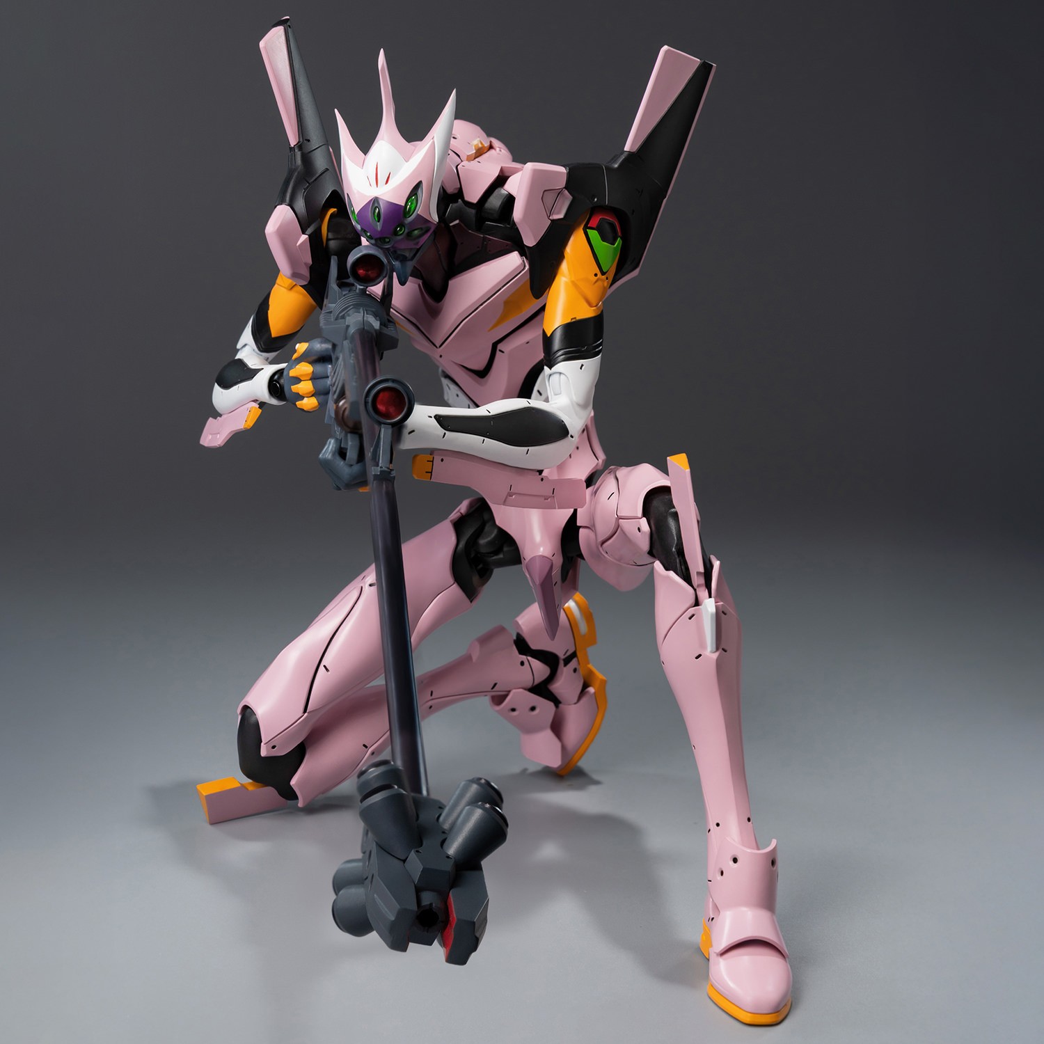 Evangelion ROBO-DOU Evangelion Production Model Custom Type-08α Action Figure  (Prototype Shown) View 5