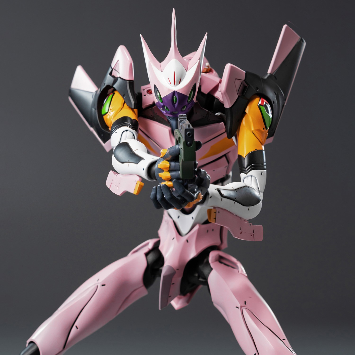 Evangelion ROBO-DOU Evangelion Production Model Custom Type-08α Action Figure  (Prototype Shown) View 6