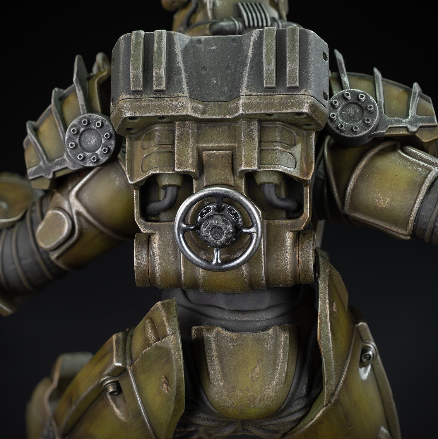 Fallout NCR Power Armor Statues  (Prototype Shown) View 5